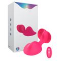 Vibrador de Calcinha Vibrator SI (9121) - Pink