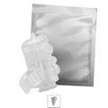 Anel Para Língua Com Vibro VP (AN002) - Translúcido
