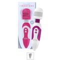 Massageador Varinha Magica Female Vibrators (AV002M) - Branco c/ Roxo