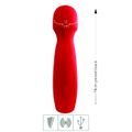 Massageador Recarregável Varinha Mágica TaNi (BW036) - Vermelho