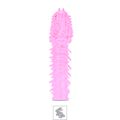 Capa Peniana De 11cm Para 14cm Com Cerdas SI (CA014-ST305).. - Rosa