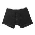 Cueca Boxer Para Fixação de Prótese Ingen VP (CU001P-CU001G) - Preto