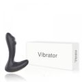 *Massageador de Próstata Recarregável 10 Vibrações VP (DB045-17030) - Preto