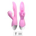 **Vibrador Com Estimulador e Aquecimento 7 Vibrações (DB-1874) - Rosa
