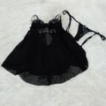 *Camisola Bianca (DM001). - Preto C/ Branco