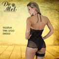 *Body Tessália (DM360) - Preto