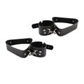 Algema Bracelete Punhos e Coxas (DX11157) - Preta