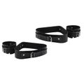 Algema Bracelete Punhos e Coxas (DX11157) - Preta