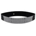 *Gargantilha Strass Dominatrixxx (DX1901) - Preto