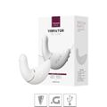 Vibrador Recarregável Pato We Love (ES034) - Branco