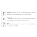 Vibrador Recarregável Pato We Love (ES034) - Branco
