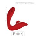 Estimulador Recarregável Sensual Vibe Pro VP (ES038) - Vermelho