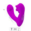 Vibrador Com Estimulador Nadal VP (ES074) - Magenta
