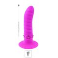 Plug de Silicone Com Vibro Twist (G2175-5402) - Roxo