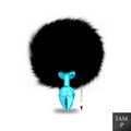 Plug de Metal PomPom Escuro Hard (HA115) - Azul