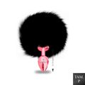 Plug de Metal PomPom Escuro Hard (HA115-ST607) - Vermelho