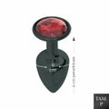 Plug de Metal P Com Pedra Variadas Hard (HA118-ST216) - Onix