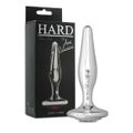 Plug de Metal Iupi Com Pedras Cravejadas (HA133) - Cromado