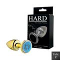 Plug de Metal P Signos Peixes (HA162PX) - Dourado