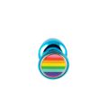 Plug Metálico M Pride Hard (HA175) - Azul
