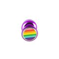 Plug Metálico M Pride Hard (HA175) - Lilás