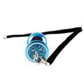 Plug Metálico M ABC Para Personalização (HA178) - Azul