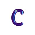 Letras Para Personalização Lilás (HA180L). - C