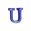 Letras Para Personalização Lilás (HA180L). - U