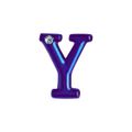 Letras Para Personalização Lilás (HA180L). - Y