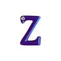 Letras Para Personalização Lilás (HA180L). - Z