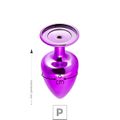 Plug Metálico P Personalittè - (HA185) - Lilás