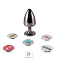 Plug Metálico P Personalittè - (HA185) - Onix