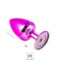 Plug de Metal M Personalittè (HA186) - Rosa
