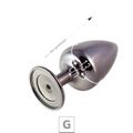 Plug Metálico G Personalittè (HA187) - - Onix