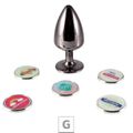 Plug Metálico G Personalittè (HA187) - - Onix
