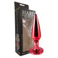 Plug Metálico Slim Personalitté (HA188) - Vermelho