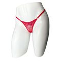 Calcinha Alícia Íntima Delas - (ID1051) - Vermelho