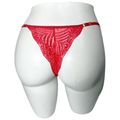 Calcinha Alícia Íntima Delas - (ID1051) - Vermelho