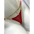 Calcinha Ostentação Íntima Delas (ID1057). - Vermelho