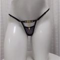 Calcinha Perigosa Preta Íntima Delas (ID1099P) - Me Come 