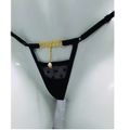 Calcinha Perigosa Preta Íntima Delas (ID1099P) - Tarada