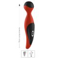 Massageador Recarregável Hebe (IM0154) - Vermelho c/ Preto