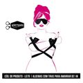 Algema Com Tiras (L078) - Preto