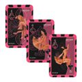 Baralho Posições Kama Sutra La Pimienta 54 Cartas (L555-ST817) - Padrão