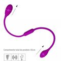 Massageador Duplo Dream Lover's Whip SI (6053). - Magenta