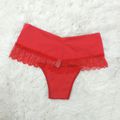 *-Calcinha Cinta (MP038) - Vermelho