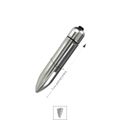 Cápsula Vibratória Clássica 9cm VP (MV003-ST288) - Prata