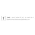 Cápsula Vibratória Clássica 9cm VP (MV003-ST288) - Preto
