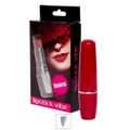 Vibrador Formato De Batom Lipstick VP (MV007) - Vermelho