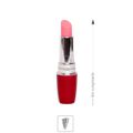 Vibrador Formato De Batom Lipstick VP (MV007) - Vermelho